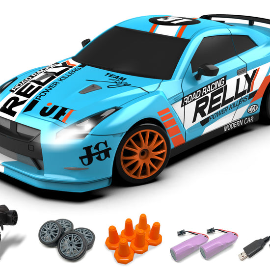 RACENT Thrill Rider: 1:24 4WD, 10MPH, LED, Racing/Drift-EXHOBBY LIMITED.