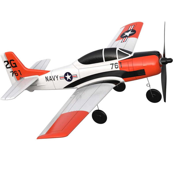 Avion VOLANTEXRC T-28 Trojan 4CH avec stabilisateur Xpilot - One-key Aerobatic 761-9 RTF