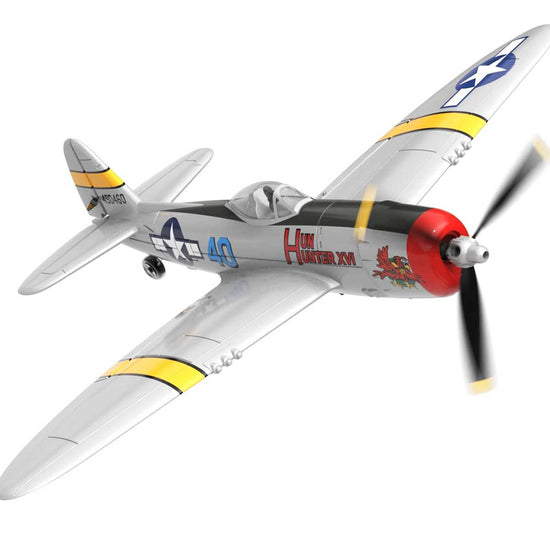 VOLANTEXRC P47 Thunderbolt 4ch Remote Control Airplane for Beginners Xpilot Gyro Stabilizer-EXHOBBY LIMITED.