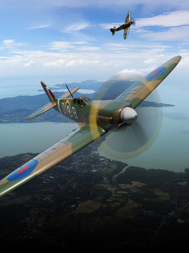 500mm spitfire rc planes mobile banner