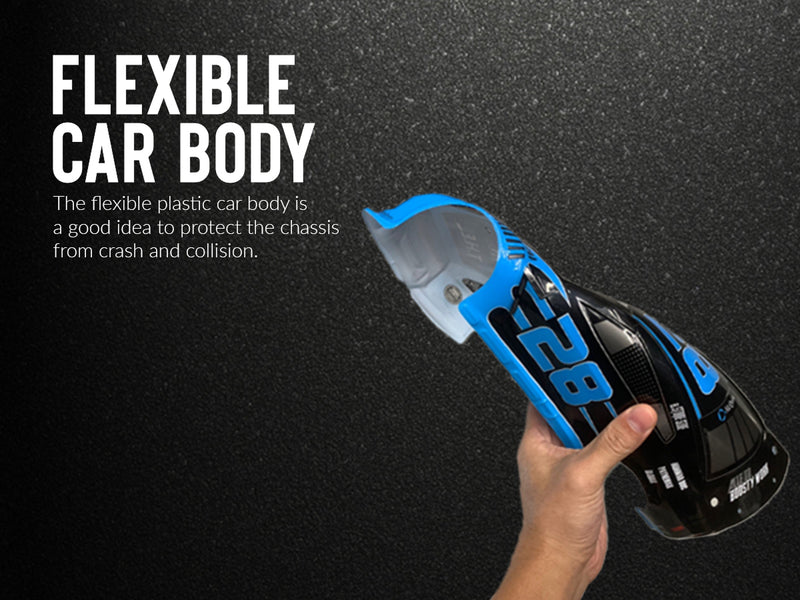 Racent Télécommande Drift Car 2.4Ghz Échelle 1:14 RC Sport Racing Cars 4WD RTR Haute Vitesse RC Véhicule avec Lumières LED