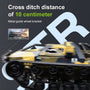 RC Tank 1/12 Scale All Terrain Radio Control Crawler (Yellow)