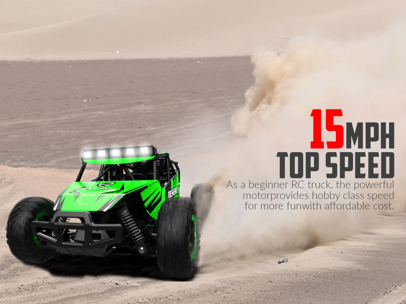 STEMTRON Desert King (RTR) 1:16 2CH 10MPH for Kids 719GB2