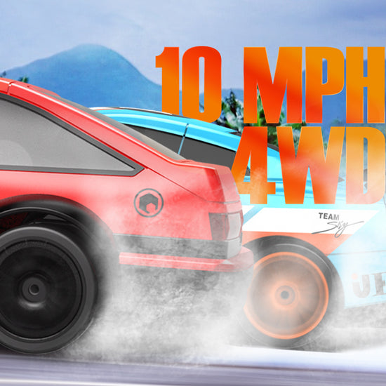 RACENT Thrill Rider: 1:24 4WD, 10MPH, LED, Racing/Drift-EXHOBBY LIMITED.