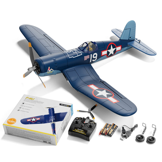 VOLANTEXRC 500MM Corsair F4U Brushless with update motor 76803