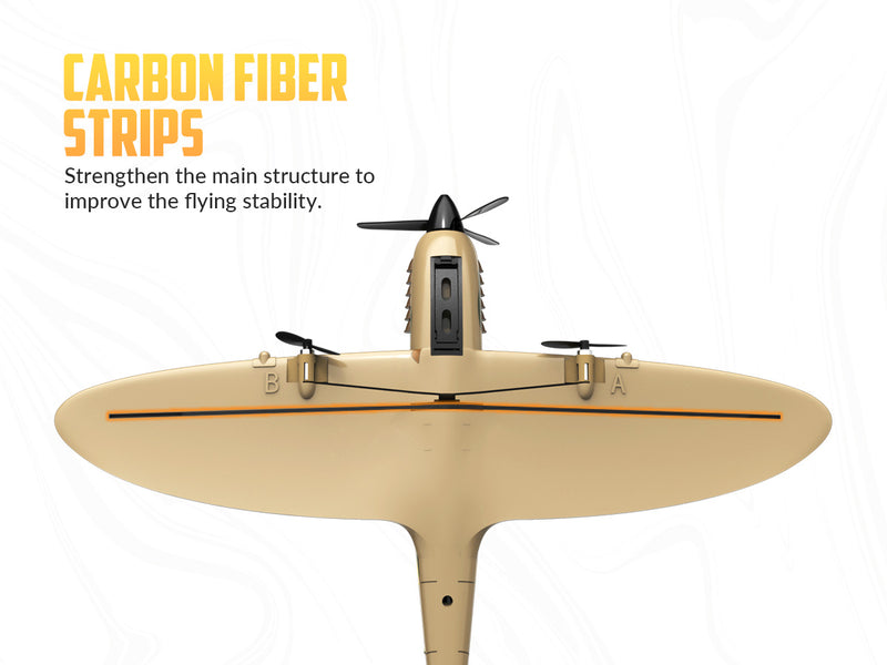 VOLANTEXRC Spitfire (RTF) 3CH 400mm avec Gyroscope (15.7'') 76205