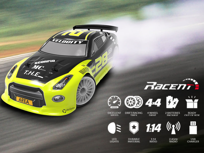 VOLANTEXRC Drift Car 1/14 échelle haute vitesse télécommande Sport voiture de course