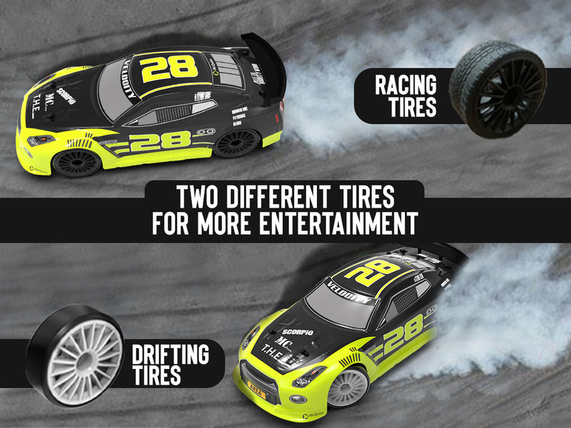 VOLANTEXRC Drift Car 1/14 échelle haute vitesse télécommande Sport voiture de course