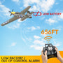 VOLANTEXRC 500mm P-51D Mustang (76802) PNP sans radio, batterie et chargeur