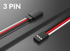 9pc C-Y Line Servo Extension Cables for RC Models-EXHOBBY LIMITED.