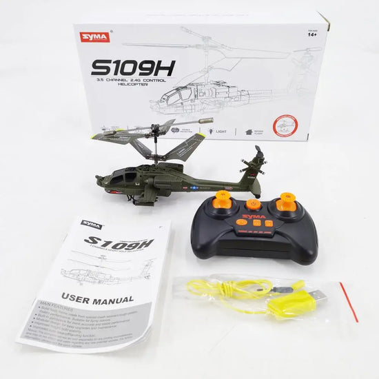 RC Helicopter Apache S109H Helicopter Gunships Model-EXHOBBY LIMITED.