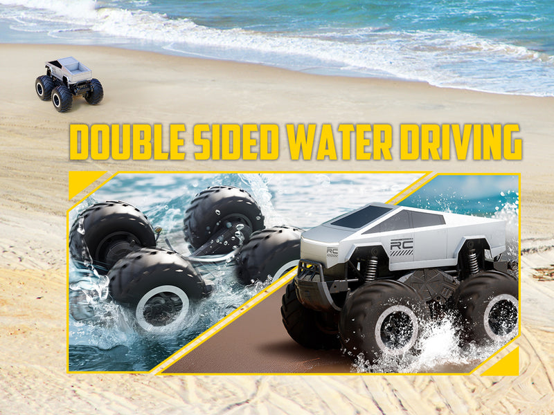 STEMTRON Amphibious 1:16 All Terrain Off-Road RC Car Waterproof