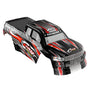 Racent Crossy Remote Control 4x4 RC Truck 1/16 Scale 30mph Fast High Speed 4WD Off Road （With Red Car Shell）