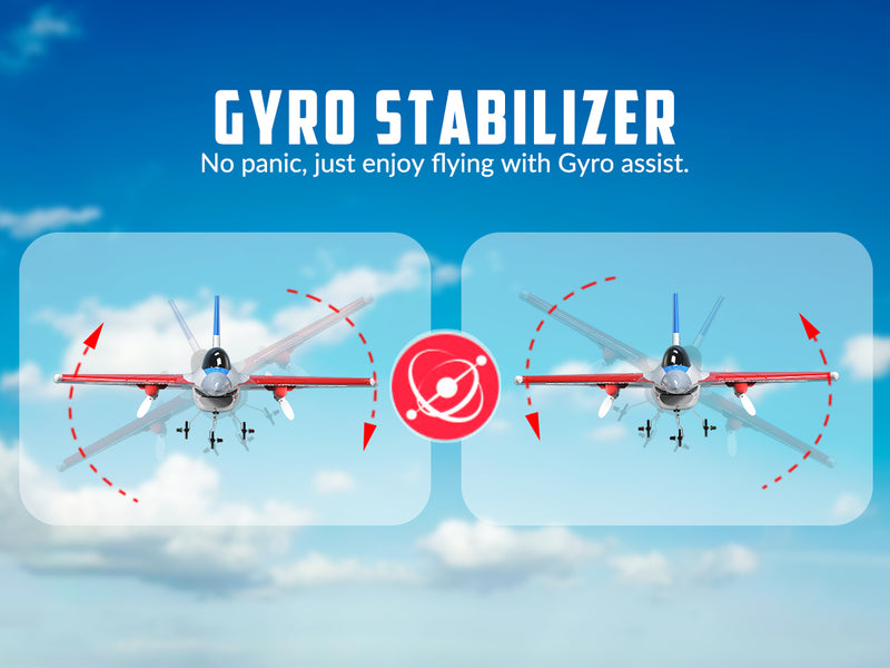 VOLANTEXRC F16 Falcon (RTF) 2CH 340mm pour enfants (13.4'') 76204