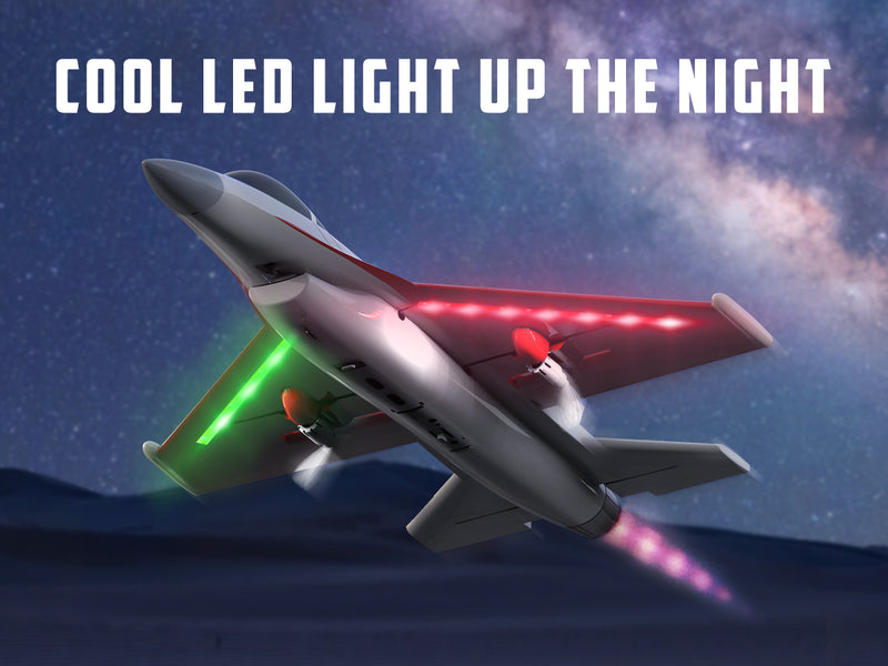 VOLANTEXRC F16 Falcon (RTF) 2CH 340mm pour enfants (13.4'') 76204