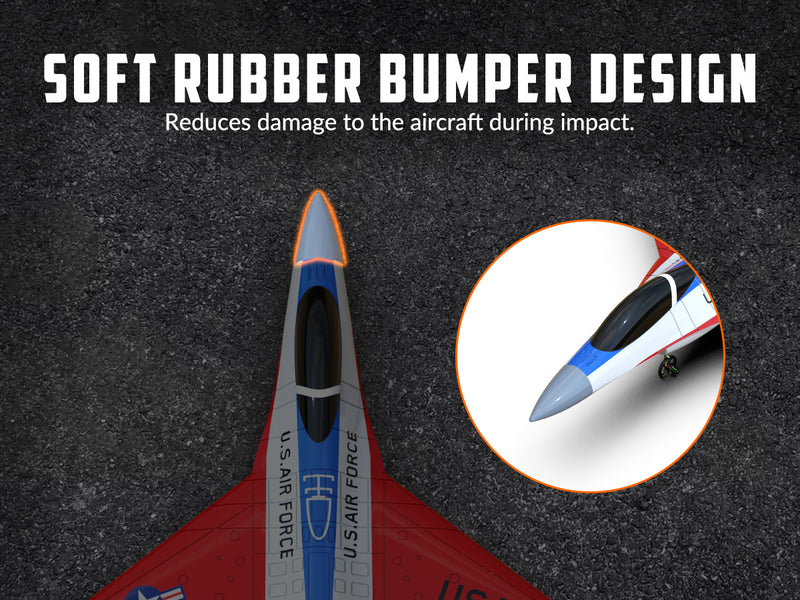 VOLANTEXRC F16 Falcon (RTF) 2CH 340mm pour enfants (13.4'') 76204