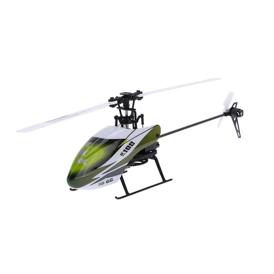 K100 RC Helicopter 6CH 3D 6G System 8520 Brushless Motor RC Quadcopter Compatible With FUTABA S-FHSS-EXHOBBY LIMITED.