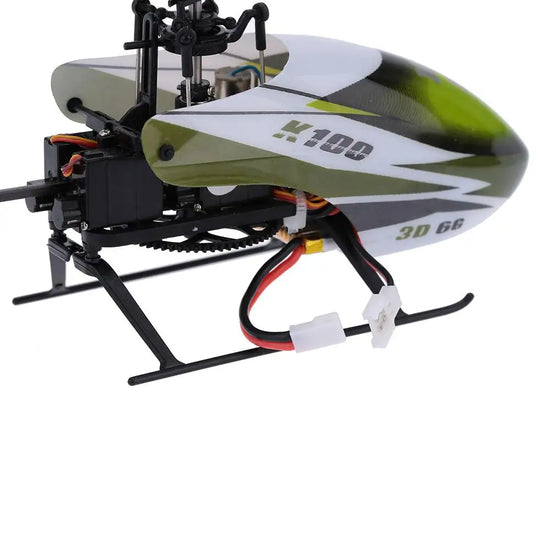 K100 RC Helicopter 6CH 3D 6G System 8520 Brushless Motor RC Quadcopter Compatible With FUTABA S-FHSS-EXHOBBY LIMITED.