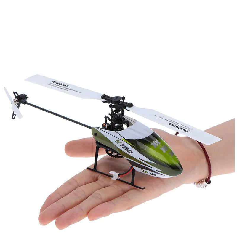 K100 RC Helicopter 6CH 3D 6G System 8520 Brushless Motor RC Quadcopter Compatible With FUTABA S-FHSS-EXHOBBY LIMITED.