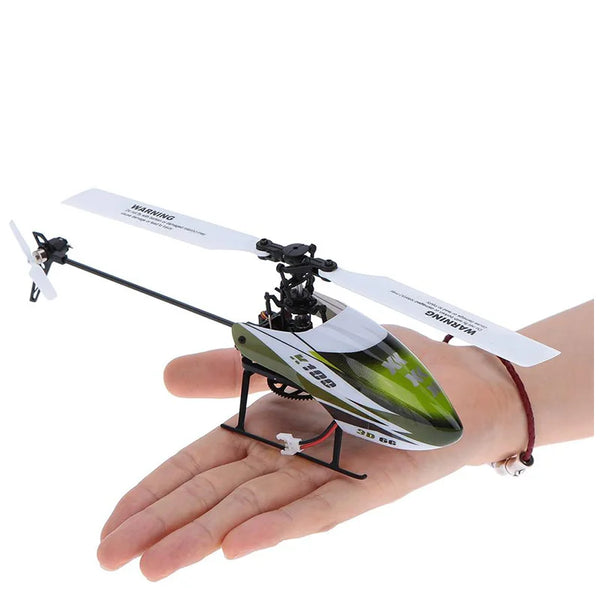 K100 RC Helicopter 6CH 3D 6G System 8520 Brushless Motor RC Quadcopter Compatible With FUTABA S-FHSS