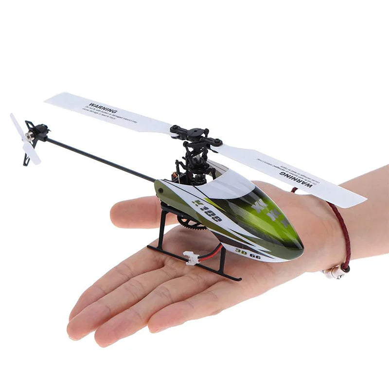 K100 RC Helicopter 6CH 3D 6G System 8520 Brushless Motor RC Quadcopter Compatible With FUTABA S-FHSS-EXHOBBY LIMITED.