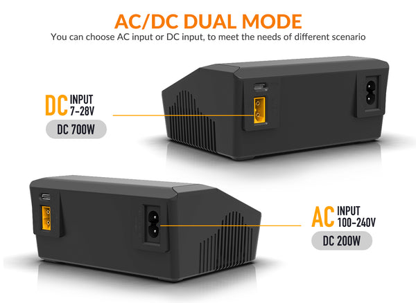 SUPULSE M6DAC-High-Speed Dual Lipo Charger for Diverse Batteries