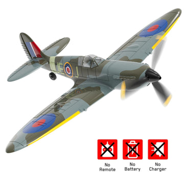 VOLANTEXRC Spitfire V2 (76112V2) PNP without Radio, Battery & Charger-Blue-EXHOBBY LIMITED.