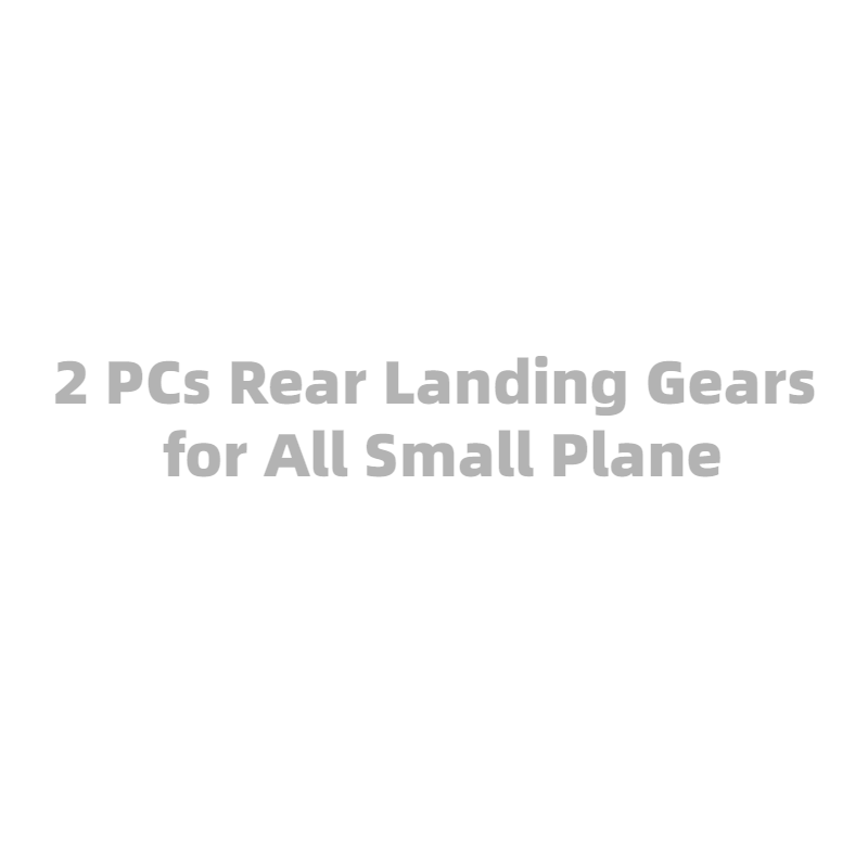 2pcs Rear Landing Gears for All Small RC Airplanes