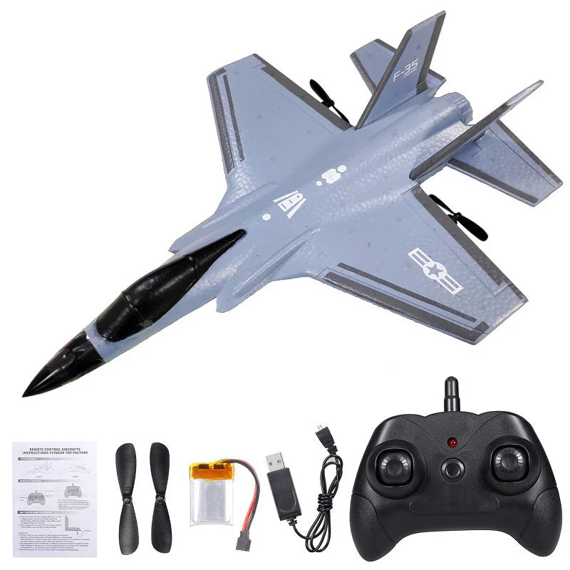 FX635 2CH Model Remote Control Aircraft Fixed Wing F35 Fighter Foam-EXHOBBY LIMITED.