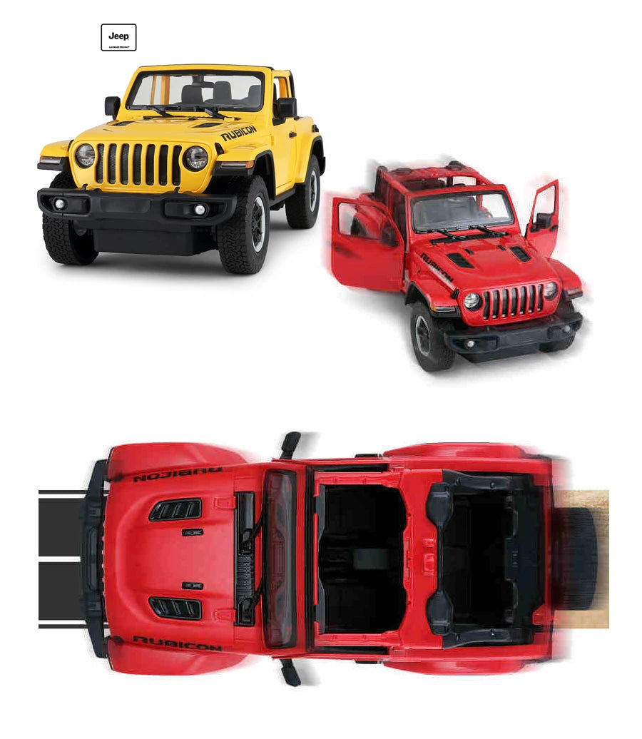 JEEP Wrangler Rubicon 1:14 Scale RC Car-EXHOBBY LIMITED.