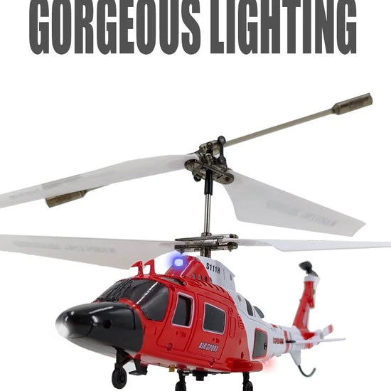 Rc Helicopter  3-Channel S111h Electric Remote-Controlled Helicopte-EXHOBBY LIMITED.