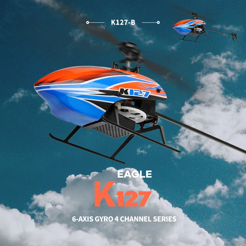 K127 RC Helicopters V911S 2.4G 6 Aixs Gyroscope Aircraft-EXHOBBY LIMITED.