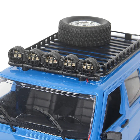 1/12 MN78 RC CAR 2.4G Full Scale Cherokee 4WD Climbing Car-EXHOBBY LIMITED.