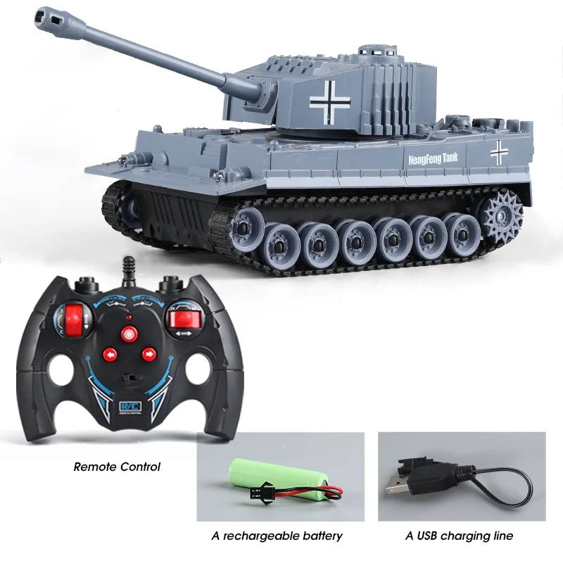 1/30 Large Rc Tank Battle Car Remote Control War Tanks Model Crawler Radio Control Machine Toys for Boy Children Kids Toys Gift-EXHOBBY LIMITED.