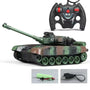 RC Tank 7Ch 2.4G 1/30 Remote Control Crawler Tank