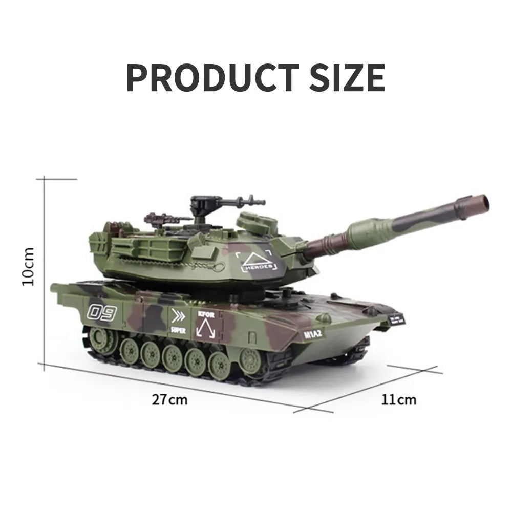 Rc Tank Modell Military 1/32 Wireless M1A1 Wired Remote Control T90 Shooting Competitive Tanks Car Toys For Boys-EXHOBBY LIMITED.