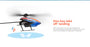 K127 RC Helicopters V911S 2.4G 6 Aixs Gyroscope Aircraft