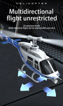 Helicopter C138 1:33 Six Channel Single Paddle Aileron