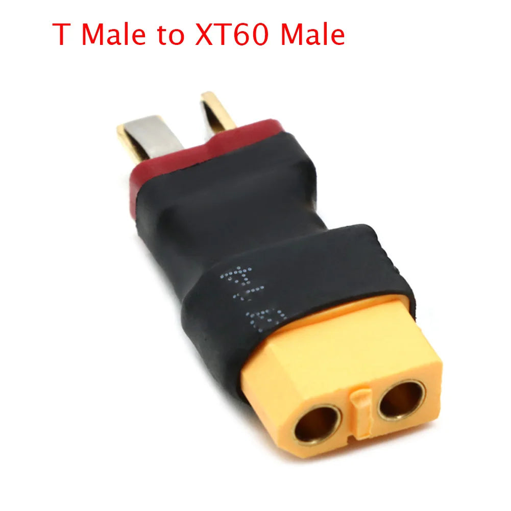 1pcs XT60 Male Plug to T Male / T Female Plug to XT60 Female Adapter-EXHOBBY LIMITED.