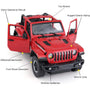 JEEP Wrangler Rubicon 1:14 Scale RC Car