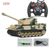 1/30 Large Rc Tank Battle Car Remote Control War Tanks Model Crawler Radio Control Machine Toys for Boy Children Kids Toys Gift-EXHOBBY LIMITED.