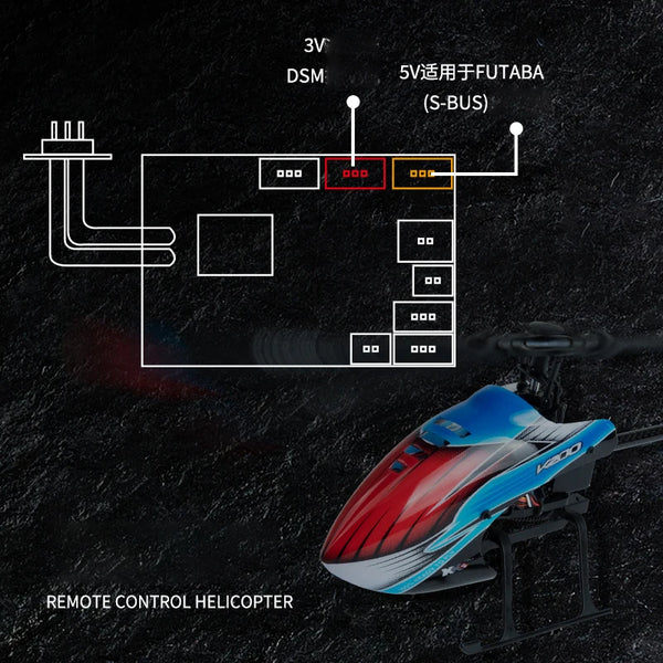 K200 Min Drone RC avion hélicoptère 2.4G 4CH 6-Aixs Gyroscope sans barre avec positionnement de flux optique avion débutant