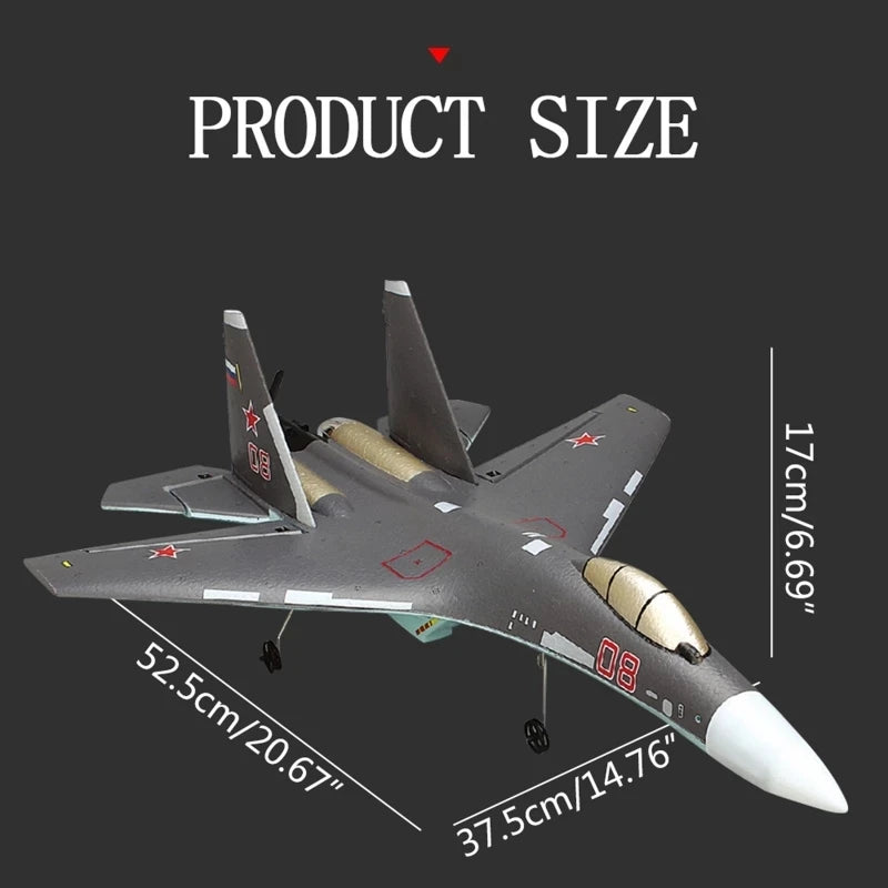 BBSONG SU-35 Stunt RC Plane For Adult 2.4G 4CH RC Fighter 360° Flip-Roll Six-Axis-EXHOBBY LIMITED.