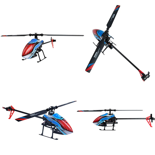 K200 Min Drone RC avion hélicoptère 2.4G 4CH 6-Aixs Gyroscope sans barre avec positionnement de flux optique avion débutant