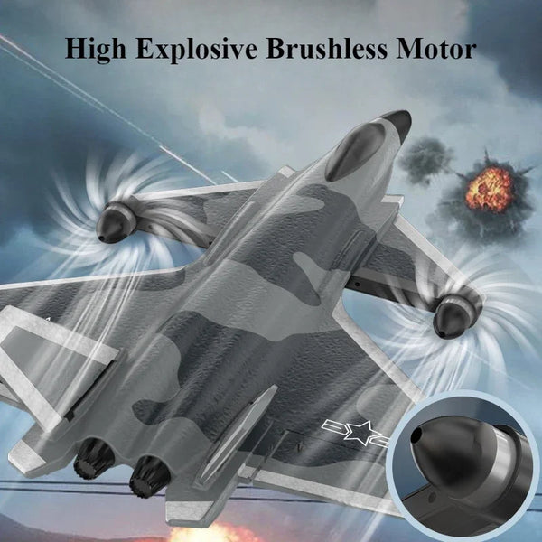 RC Aircraft Dual Brushless Motors Drone Toys Vertical Silo Fighter Jet