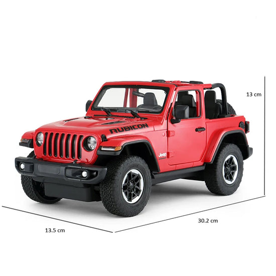 JEEP Wrangler Rubicon 1:14 Scale RC Car-EXHOBBY LIMITED.