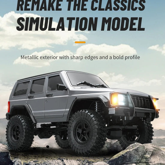 1:18 C8809 Full Scale Simulation Model Jeep RC Car 2.4G 4WD Motor-EXHOBBY LIMITED.