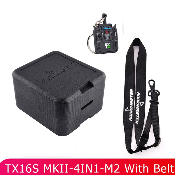 RadioMaster TX16S MKII V4.0 16CH 2.4G Hall Gimbals Transmitter