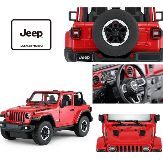 JEEP Wrangler Rubicon 1:14 Scale RC Car-EXHOBBY LIMITED.