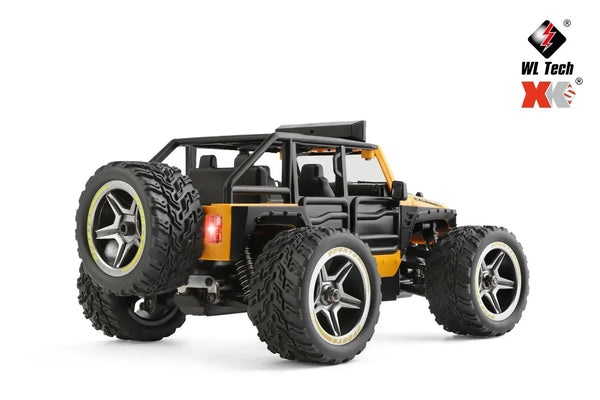 1/22 1/32 Mini RC Car 2WD Off-Road Vehicle Light Simulation